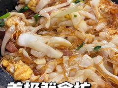 粤北腊味椰菜粉丝煲-美极鲜食坊(宝安南路店)