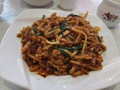 鱼香肉丝-大碗居·烤鸭·鱼头泡饼(天坛东门店)