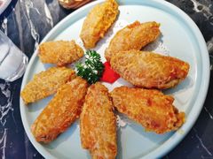 蛋黄鸡翅-新白鹿餐厅(虹桥南丰城店)