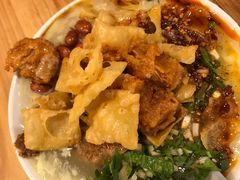 蛋冲鸳鸯豆腐脑-小豆海棠(人民南路店)