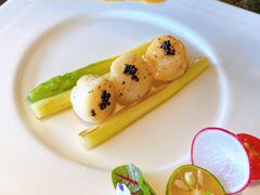铁板扇贝-炙柒Sekinana·精致料理 烧鸟·铁板烧(海上世界店)