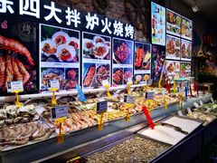 -船梆煮•蒸汽海鲜·炉火烤肉(五四广场店)