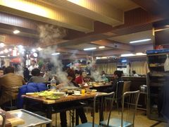 大堂-蜀留香火锅(白堤路店)