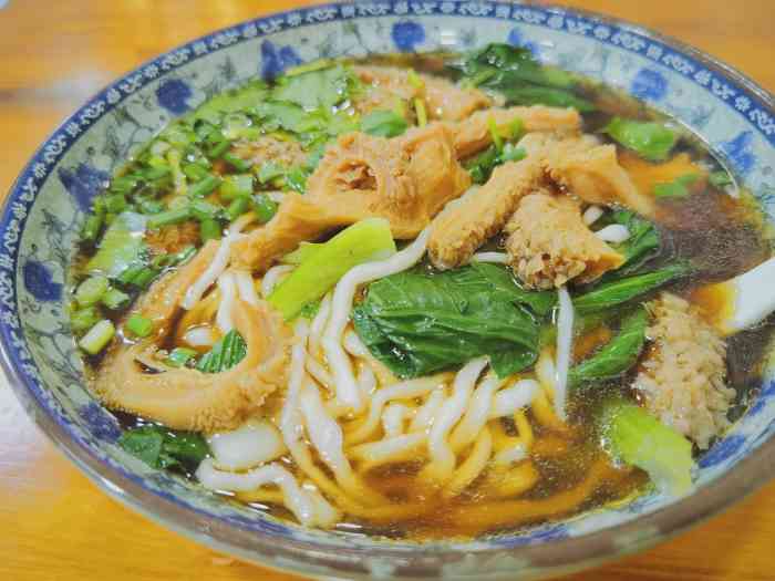 金华手工牛杂面-"无意中吃过一次. 今天第二次来吃. 老板.