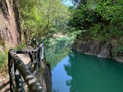-磐安十八涡风景区