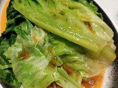 白灼生菜-馋三尺蟹粉小笼(人民广场店)