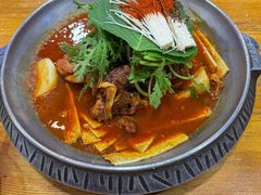 -喇喇排骨火锅·传统韩式脊骨汤(望京西园总店)