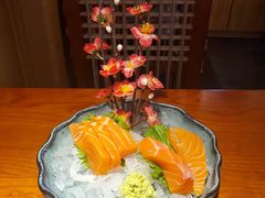 三文鱼刺身-有喜屋·烧鸟·居酒屋(周浦万达店)