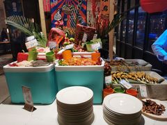 -松咖啡自助餐厅·松北香格里拉