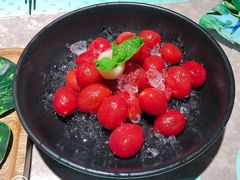 冰镇荔枝小番茄-大树餐厅(红旗街万达店)