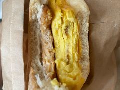 鸡排厚蛋烧双层帕尼尼咖啡-肯德基(顺义光明大街店)