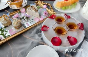 Rose Mist Cold Brew Tea