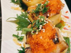 炸鹅肝豆腐-昱匠·日本料理(金融街店)