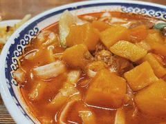 肉丁茄子面-晋麦香刀削面(光彩路店)