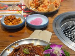 -明洞阿姨·韩式酱蟹烤肉·创意料理(三元桥店)