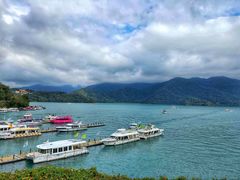 景点水社码头-日月潭