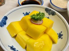 芒果蘸酱油-林四喜·闽南传家菜(鼓浪屿店)