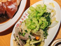 -清风园肘子馆(万家大激店)