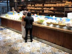 自助取餐区-蟹谢蒸鲜自助餐厅
