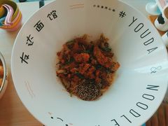 牛蛙拌面-友达面馆·酸菜鱼面(钱塘区店)