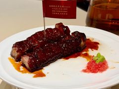 秘制脆皮黑叉烧（精选肥叉）-侨美食家·粤菜(体育西路店)