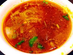 咖喱牛肉粉丝汤-白玉兰食品(汇联商厦店)