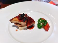 铁板鹅肝-一本魅·日式料理