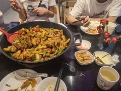 -椒行天下干锅牛蛙·(万宝店)