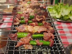 -生火火·地摊小炉子烧烤自助.鲜切牛羊肉(龙湖北城天街店)