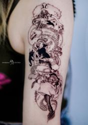 -飛凡TATTOO纹身•原创