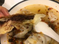 豆沙馅饼-小倩倩•鸡汤馄饨(江西路创始店)