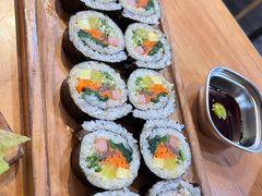 紫菜包饭-金顺碳烤肉(1号店)