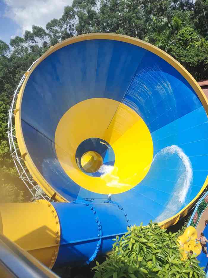 广州长隆水上乐园-"长隆水上乐园真是很好玩啊,我去过几次了,.