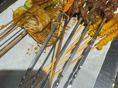 -在老街·淮安大排档·甜麻干煸龙虾·烧烤(河下古镇店)