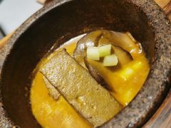 羊肚菌烧黑豆腐-无味舒食(思南公馆店)