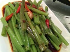 白灼博白空心菜梗-桂客膳房·珍品堂