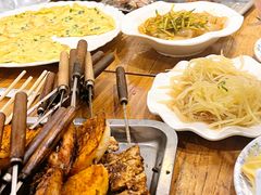 烤鸡翅-关二碳烤羊腿(龙翔路店)