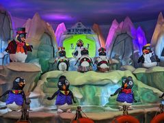 -帝企鹅自助餐厅•儿童岛•真企鹅(长隆企鹅酒店)