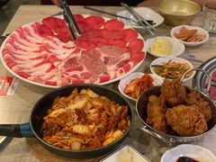 -郑阿姨的家·이모네·韩料&烤肉(武川路店)