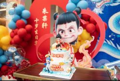 -觅糖派对·宝宝宴生日宴一站式派对策划(河西店)
