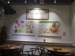 大堂-清真·老门框爆肚涮肉·中华老字号(丰管路店)