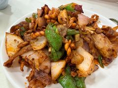麻花回锅肉-乐乐餐厅(湘子庙街店)