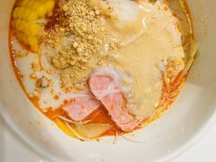 骨汤麻酱锅底-阿上阿上麻辣香锅&麻辣烫(朝阳蓝色港湾店)