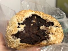 豆馅火烧-老回回饺子馆(海洋馆店)