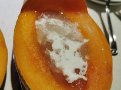 原只木瓜炖雪蛤-山泉公馆酒家(广州东站店)