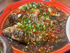 凉拌鲫鱼-小街47號江湖菜(四合院店)