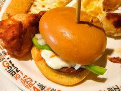 小汉堡-比格比萨自助(望承公园店)