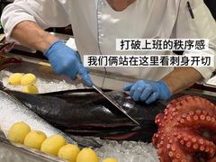 -广州万富希尔顿酒店·感趣自助餐厅·金秋蟹宴生蚝海鲜刺身烧烤