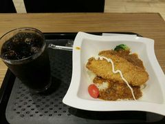 意式肉酱南冰鱼柳蛋炒饭-大家乐(广州天河城六楼店)