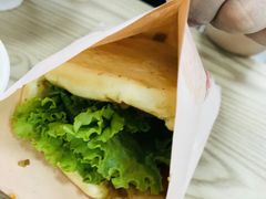 掉渣饼-财经大学学生公寓食堂